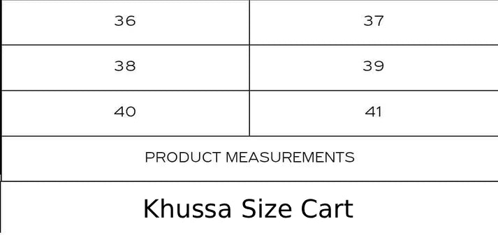 Festive Khussa Buying Guide: Gold Embroidery, Sizing & Care