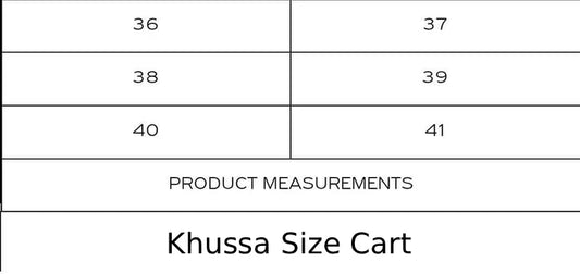 Festive Khussa Buying Guide: Gold Embroidery, Sizing & Care
