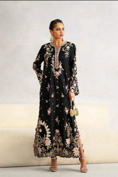 Premium Rawsilk Kaftan & Trouser