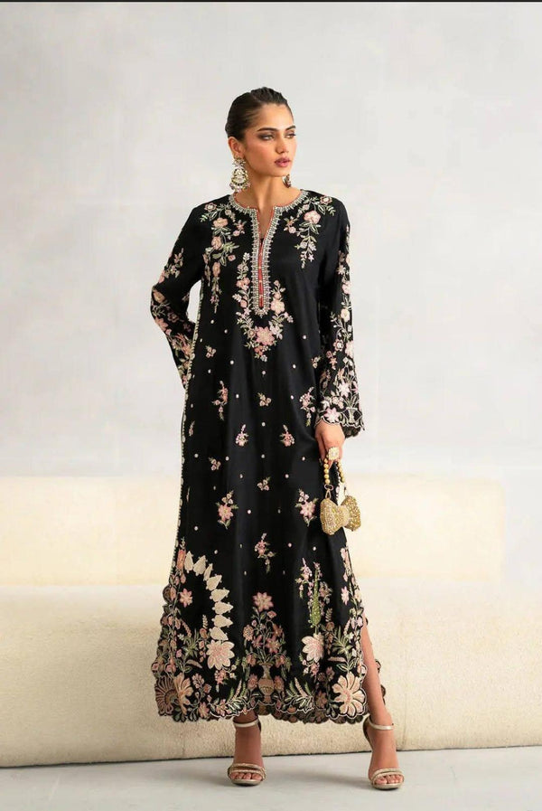 Premium Rawsilk Kaftan & Trouser