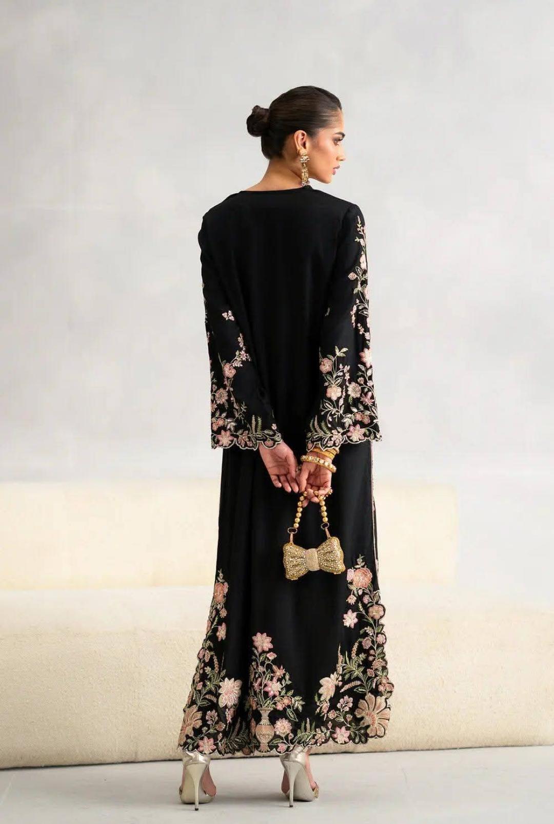 Premium Rawsilk Kaftan & Trouser
