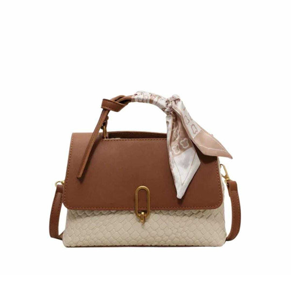 French Niche Small Square Shoulder Bag