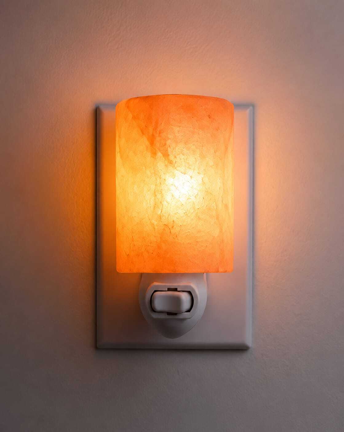 Handcrafted Pink Himalayan Salt Night Light