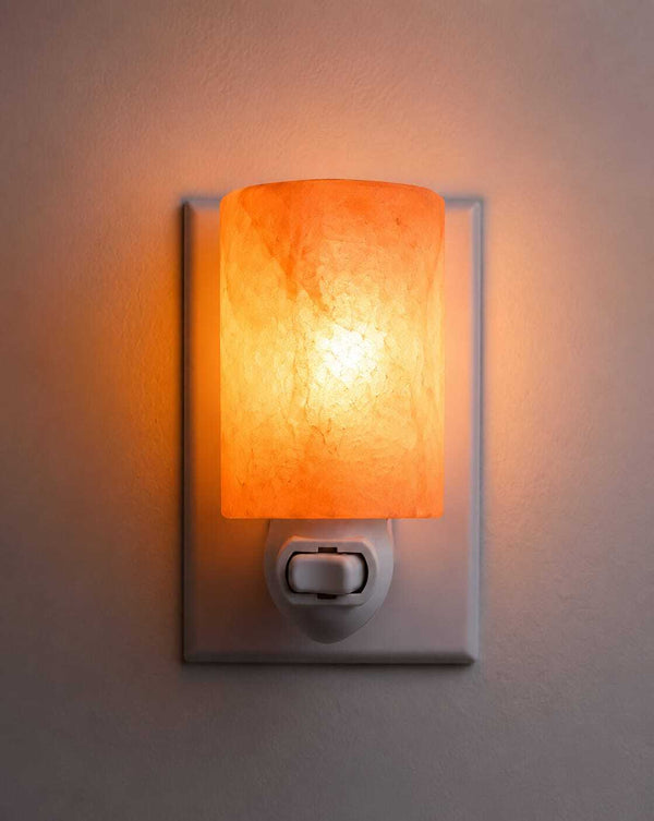 Handcrafted Pink Himalayan Salt Night Light