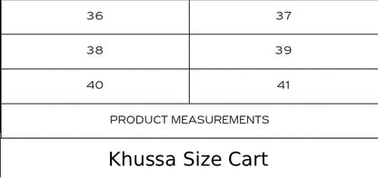 Black Floral Embroidered Khussa